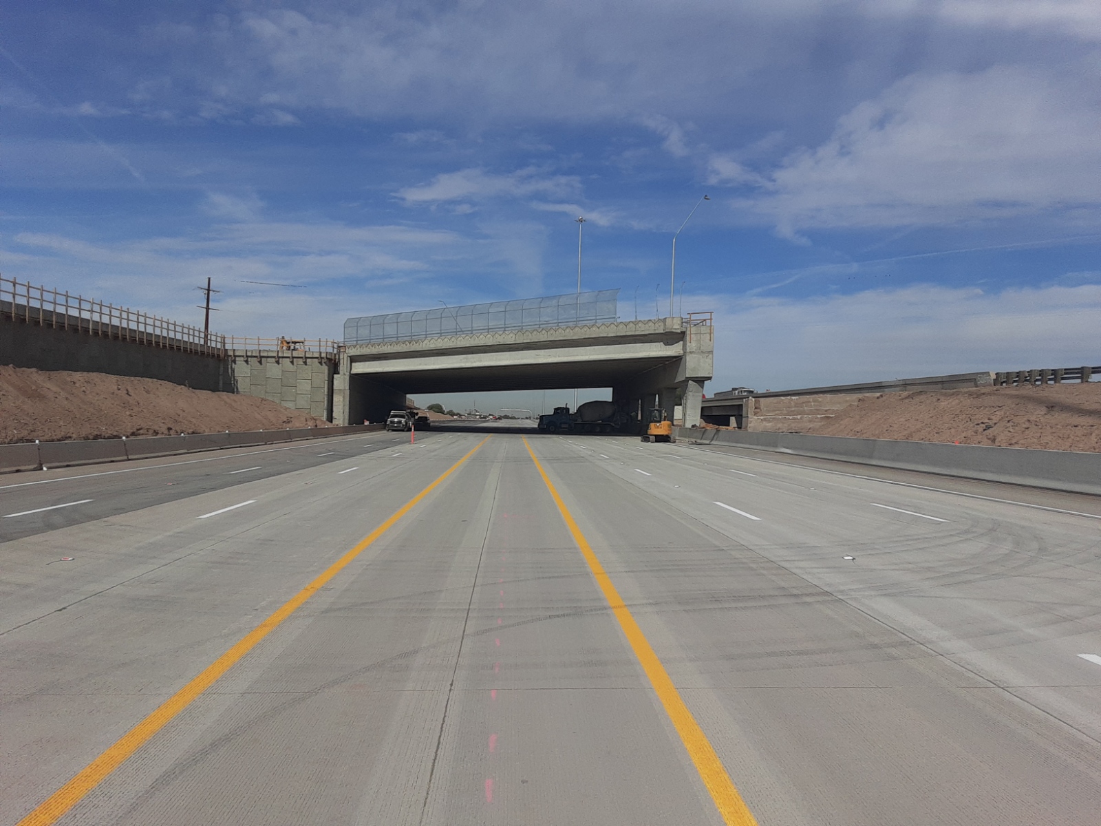 Eastbound I10 traffic switching to new lanes this weekend Department of Transportation